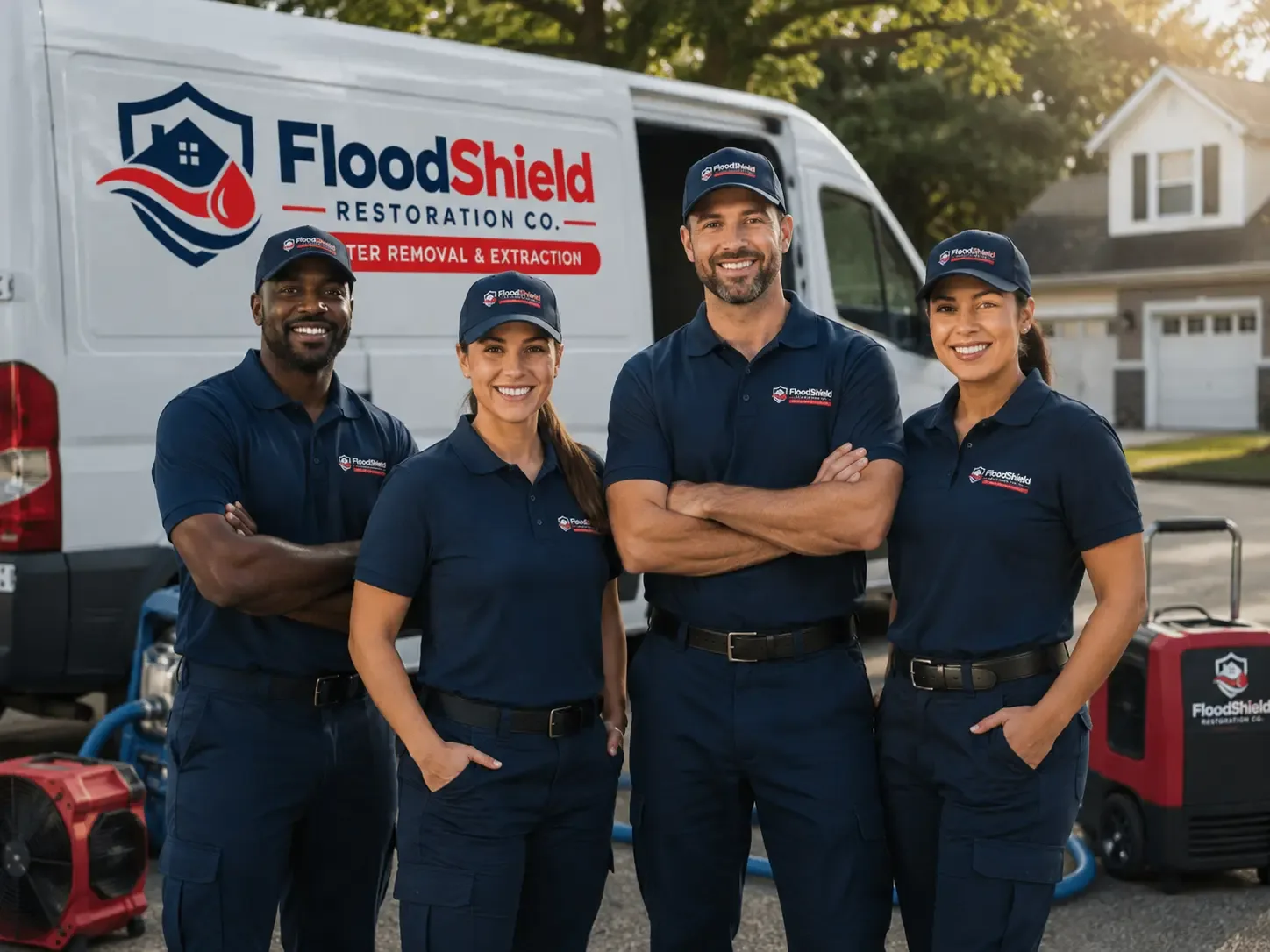 Flood Damage Restoration company in Hollandale, WI
