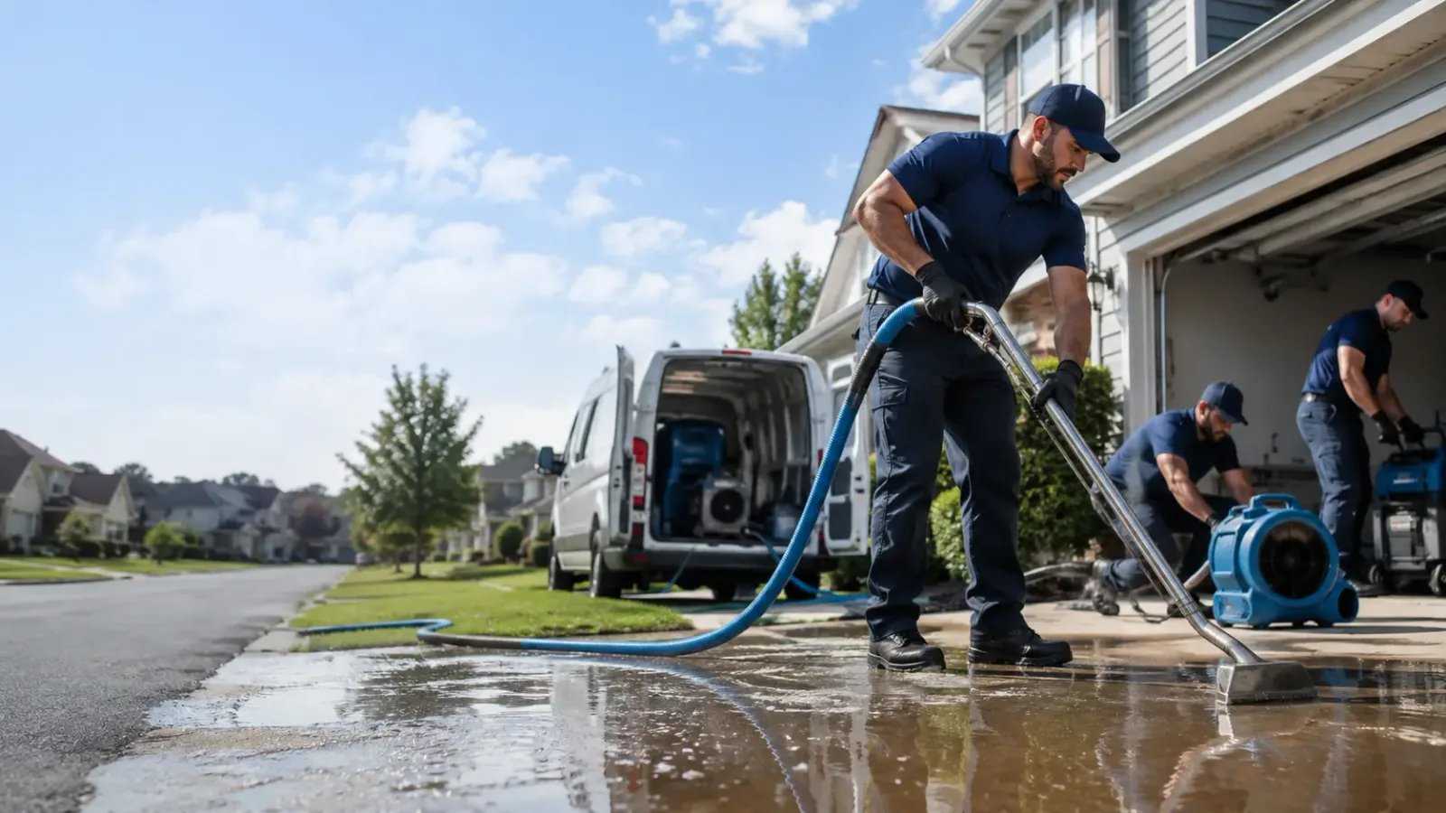 Flood Damage Restoration in Hollandale, WI